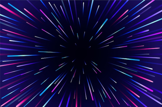 Speed lights background design