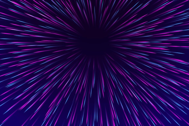 Free vector speed lights background design