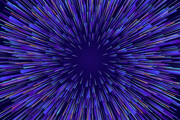 Free Vector speed lights background