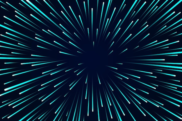 Free Vector speed lights background