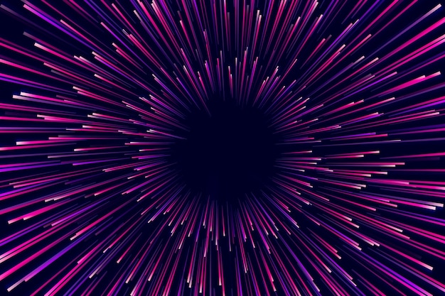 Free Vector speed lights background