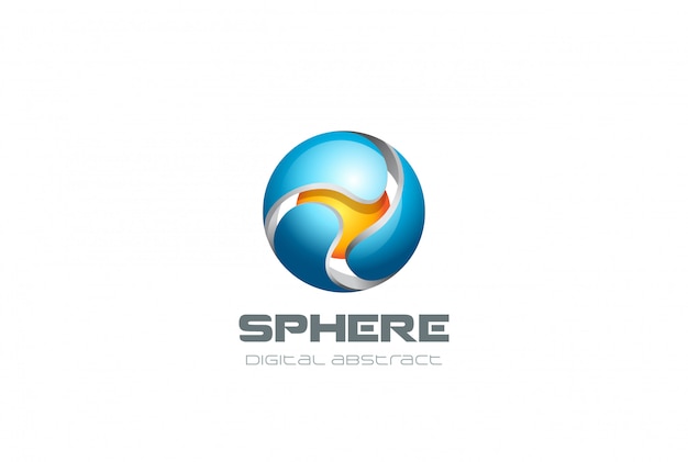 Sphere Logo icon.