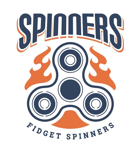 Spinner background design