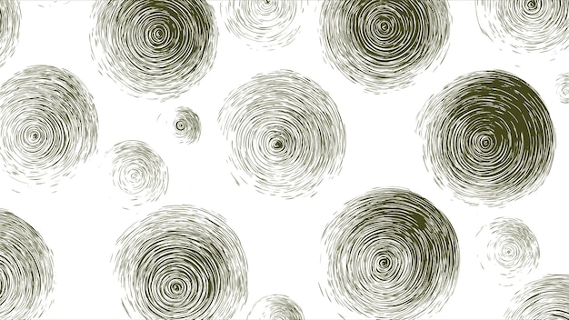 Free Vector spiral pattern design