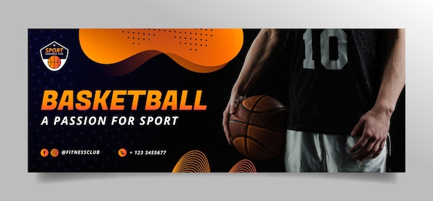 Sport club template design