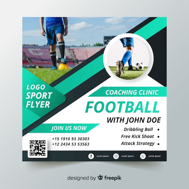 Sport flyer