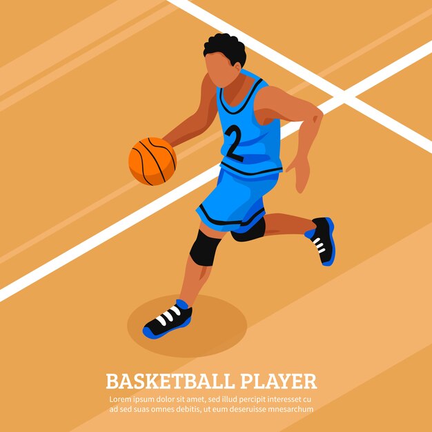 Sport Isometric Template