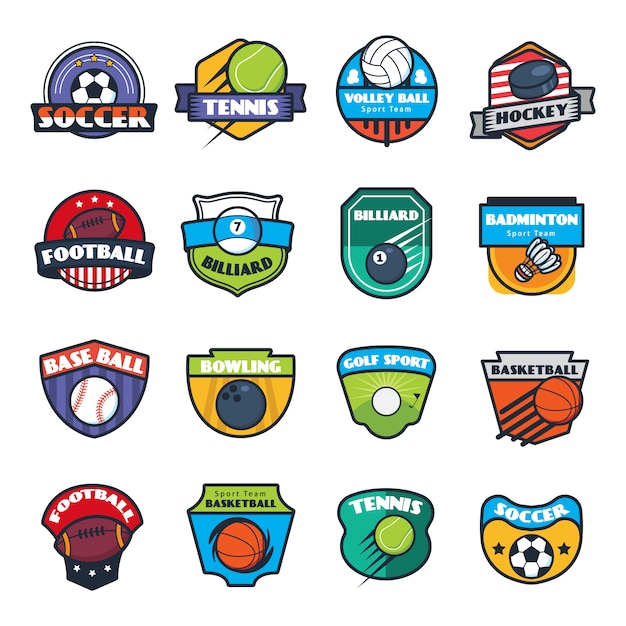 Sport logo collection