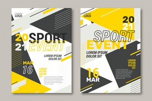 sports flyers