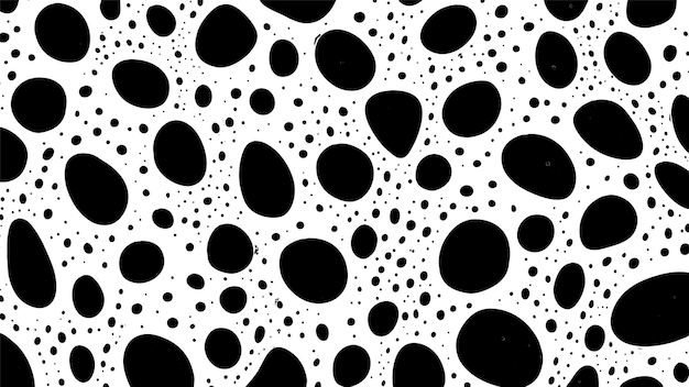 Free Vector spots pattern texture