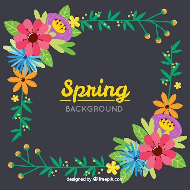 Spring background