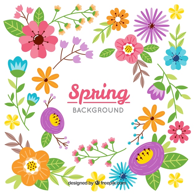 Spring background