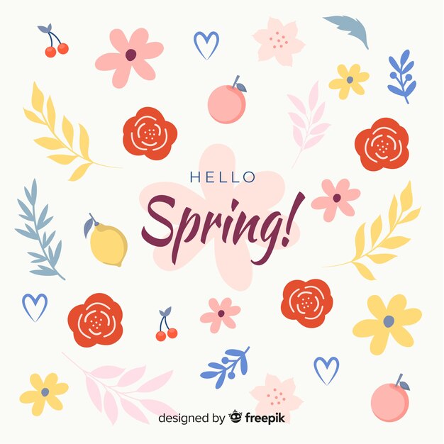 Spring background