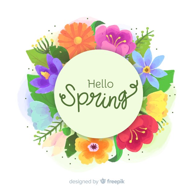 Spring background