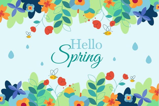 Spring background