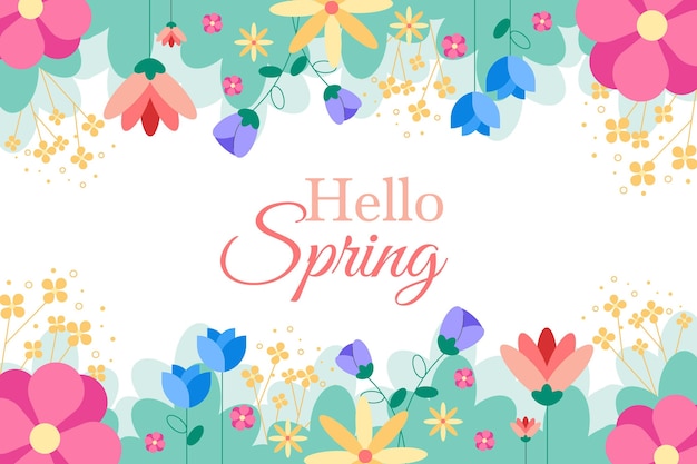 Spring background