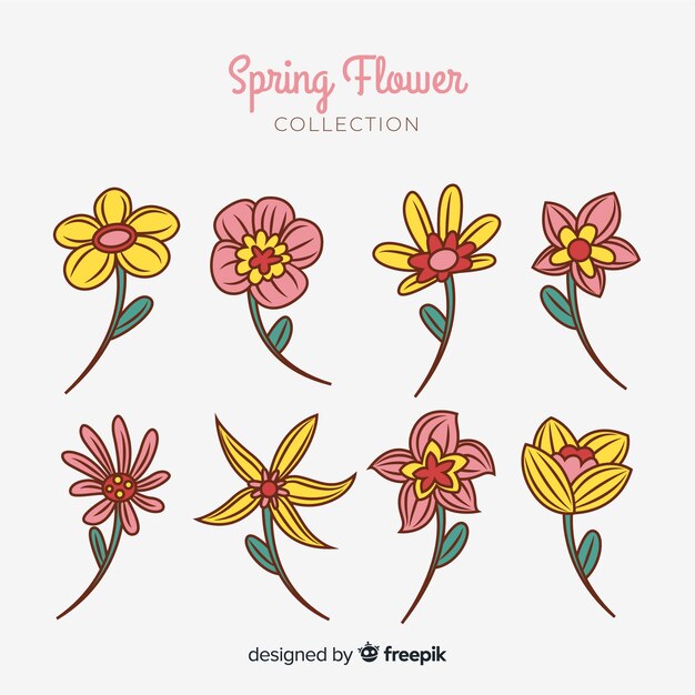 Spring floral collection