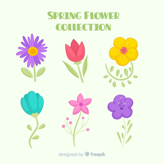 Spring floral collection