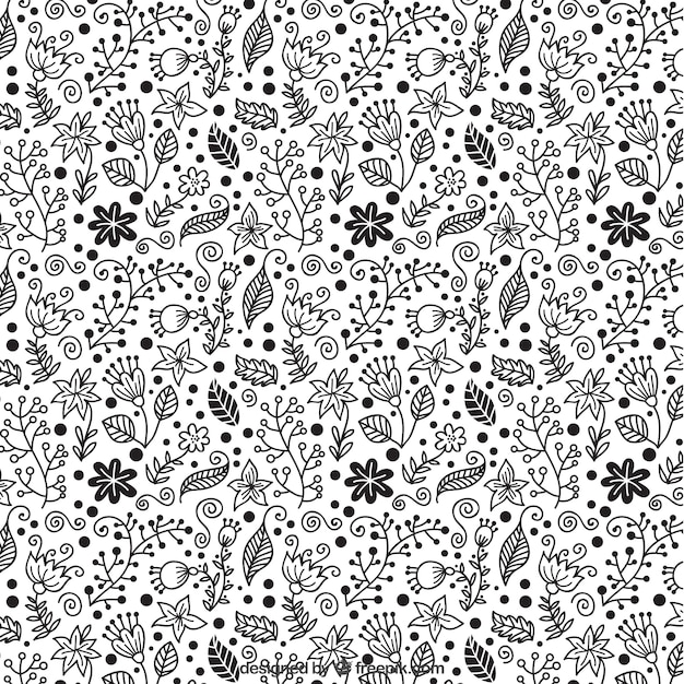 Spring Floral Pattern