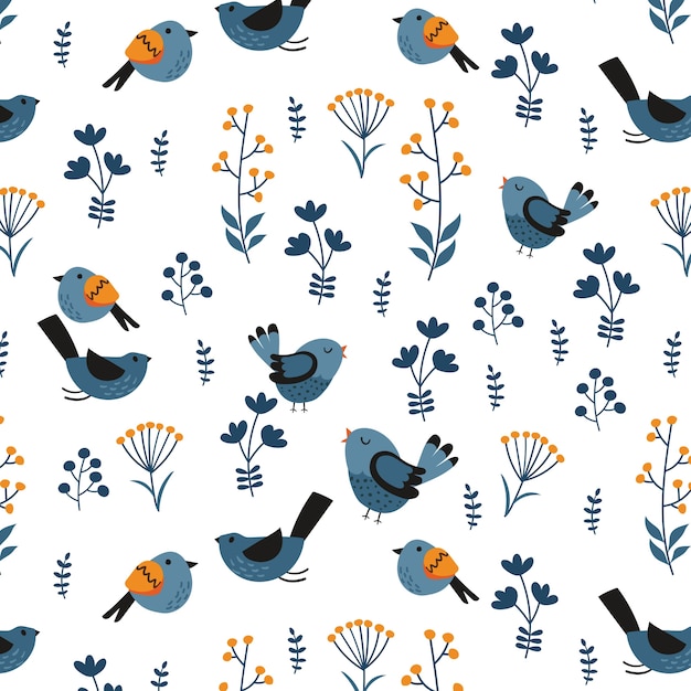 spring pattern background