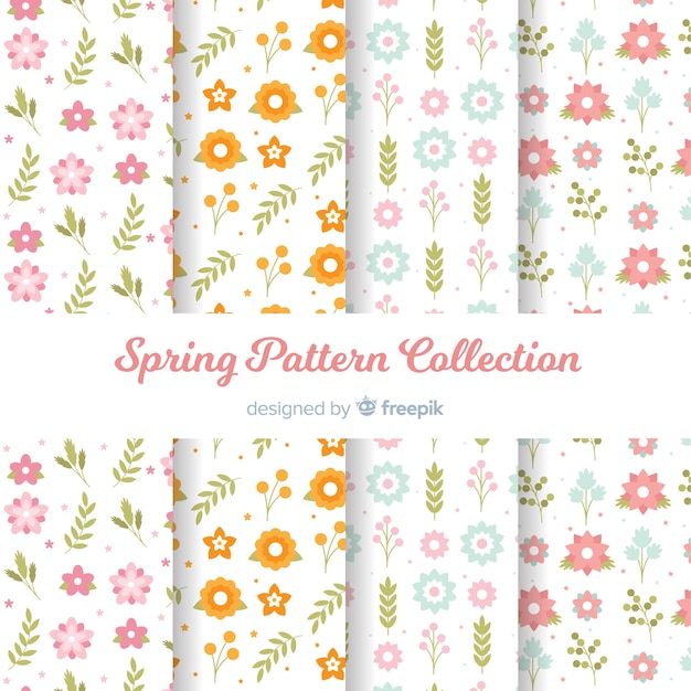 Spring pattern collection