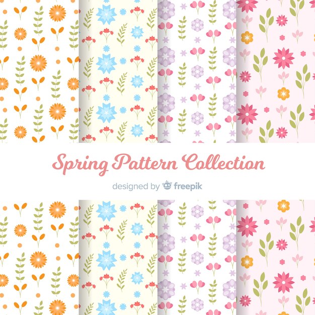 Spring pattern collection