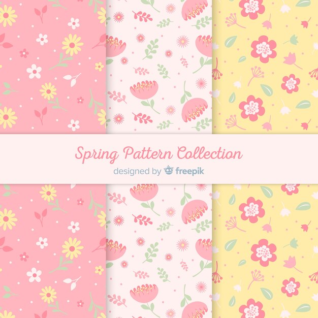 Spring pattern collection