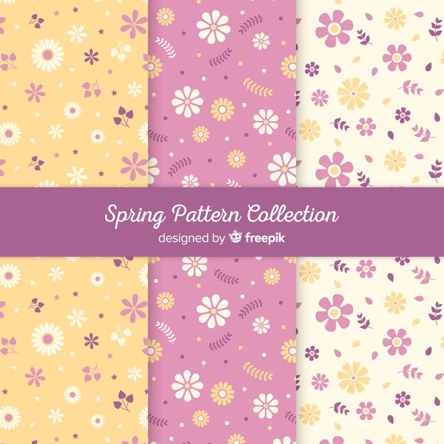 Spring pattern collection