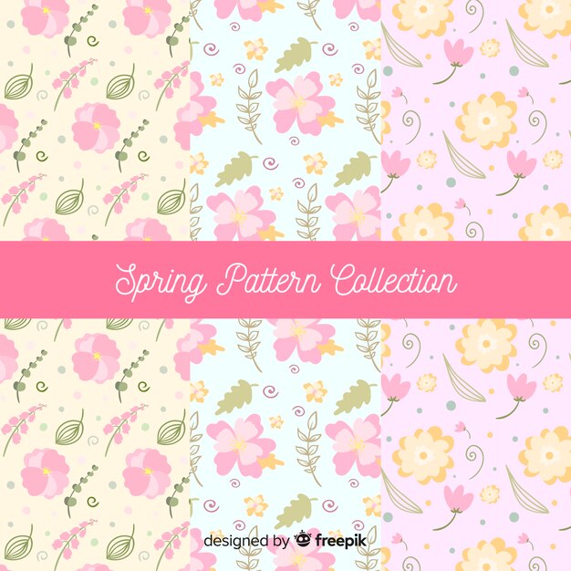 Spring pattern collection