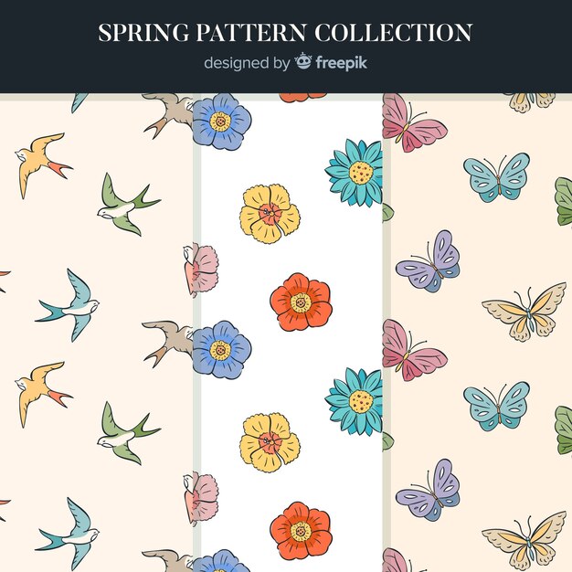 Spring pattern collection