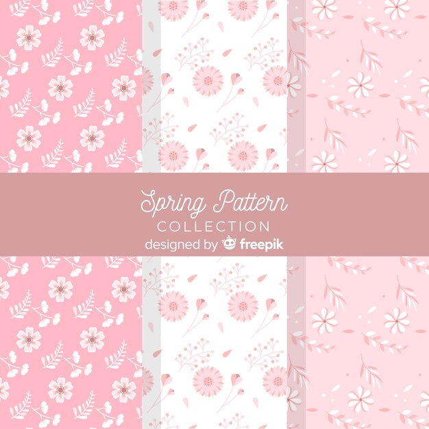 Spring pattern collection