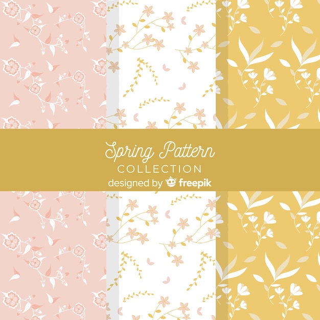 Spring pattern collection