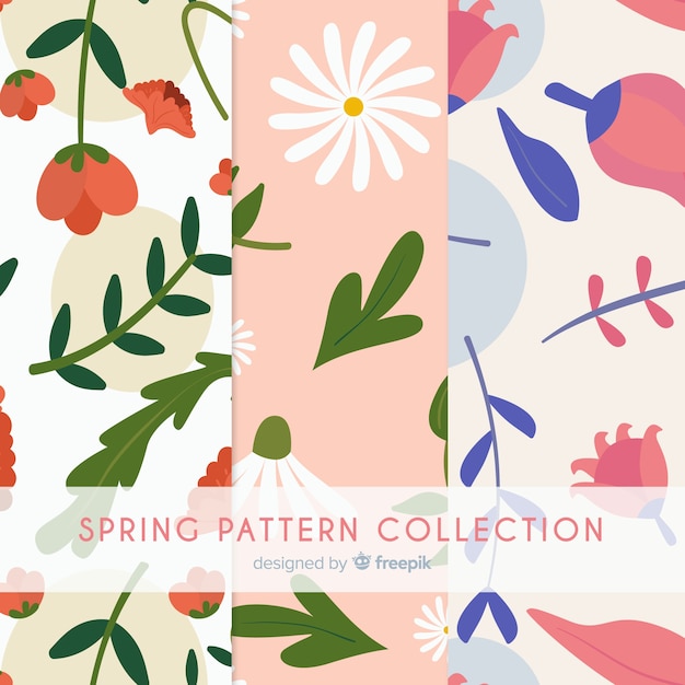 Spring pattern collection