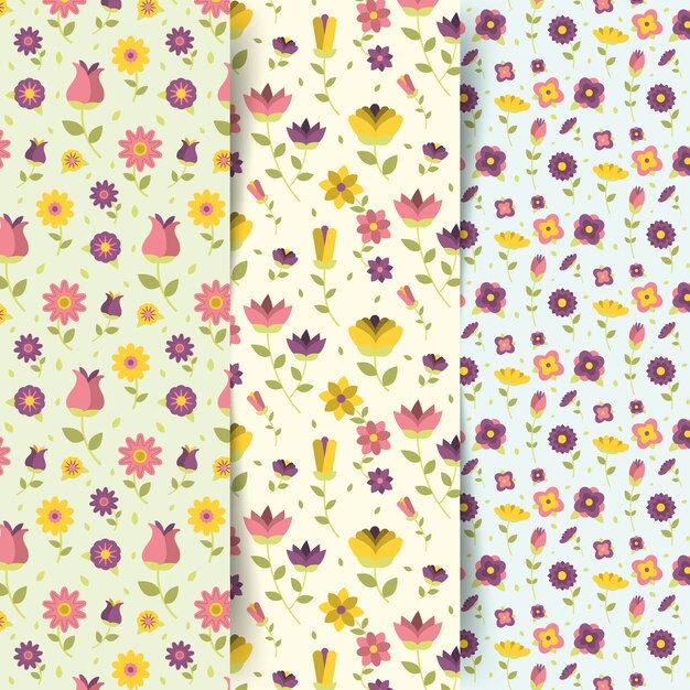 Spring pattern collection