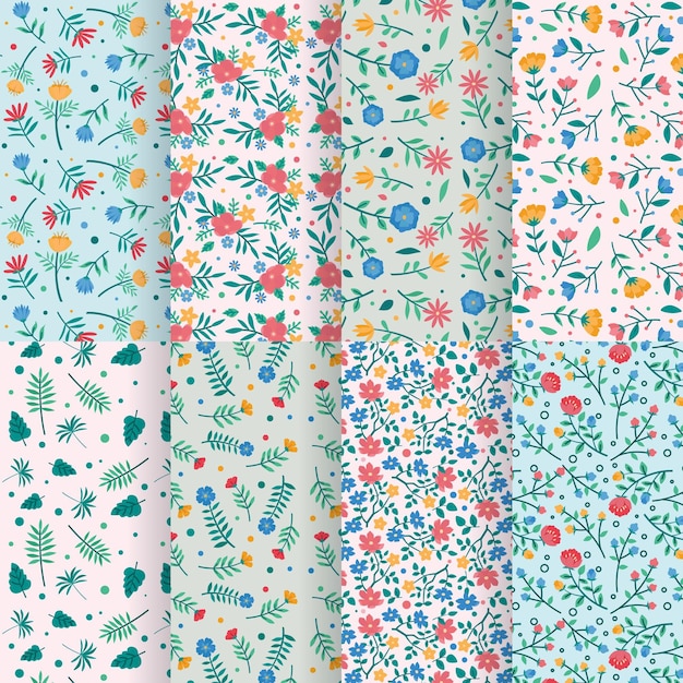 Spring pattern collection