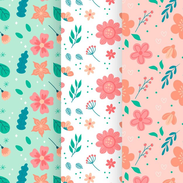 Spring pattern collection