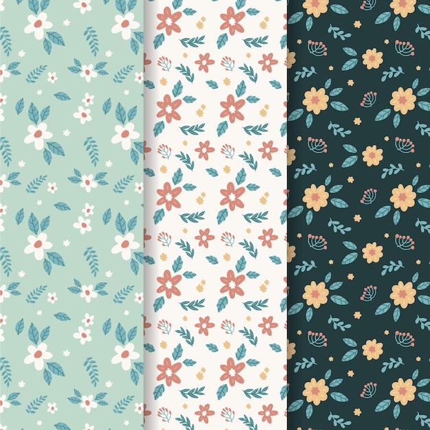 Spring pattern collection