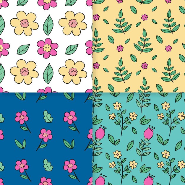 Spring pattern collection