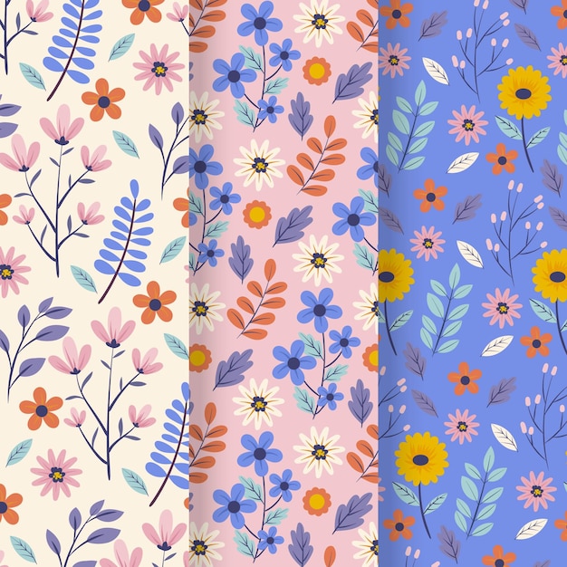 Spring pattern collection