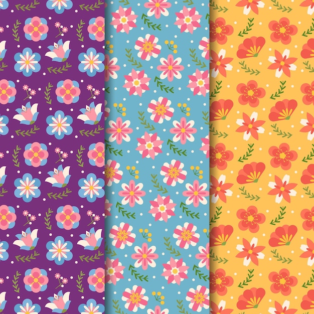 Spring pattern collection