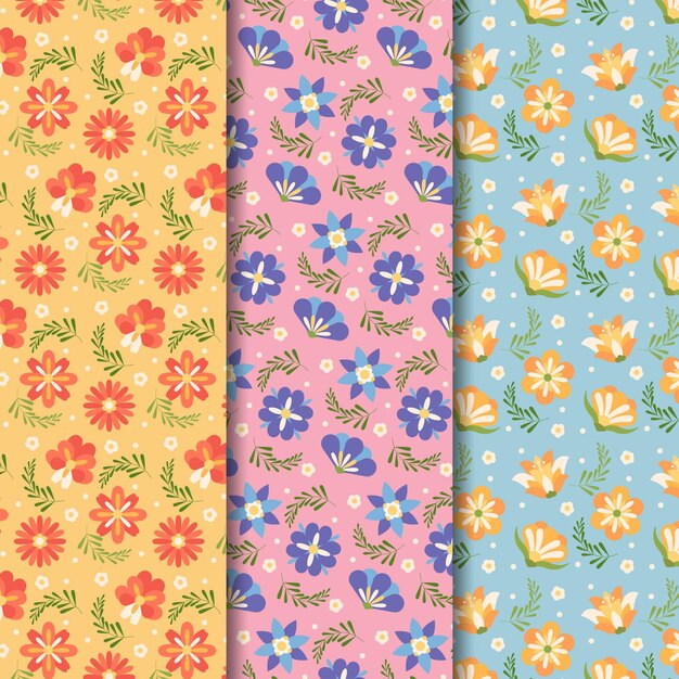 Spring pattern collection