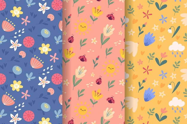 Spring pattern collection