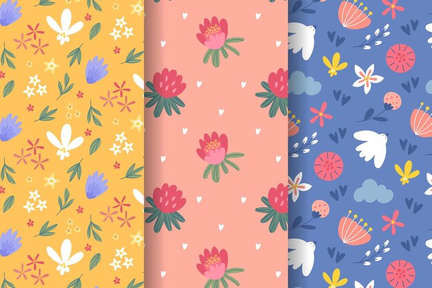 Spring pattern collection