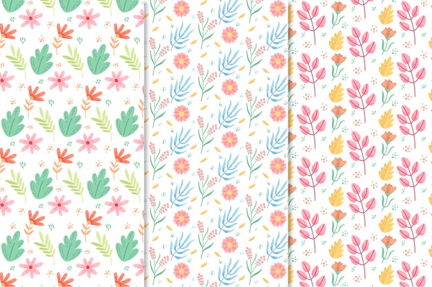 Spring pattern collection