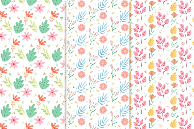 Spring pattern collection