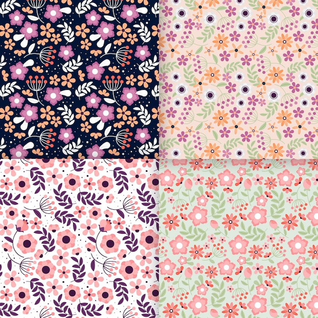 Spring pattern collection