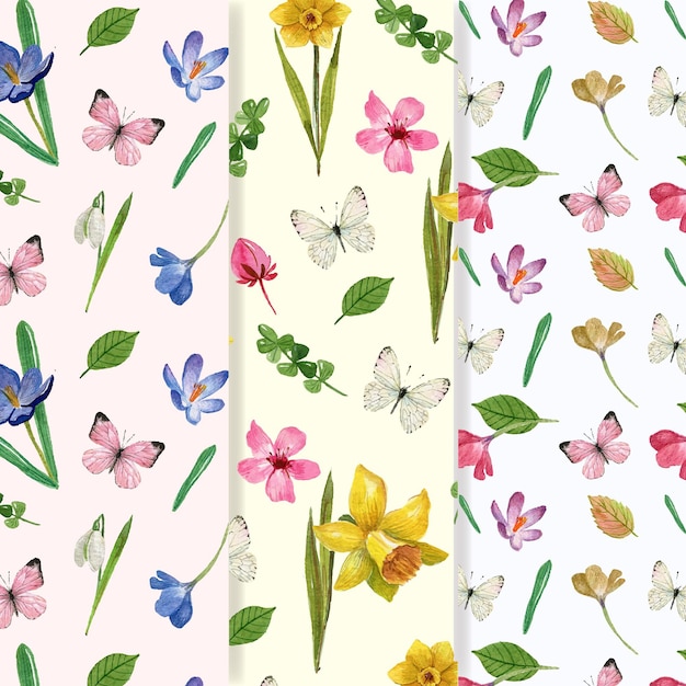 Spring pattern collection