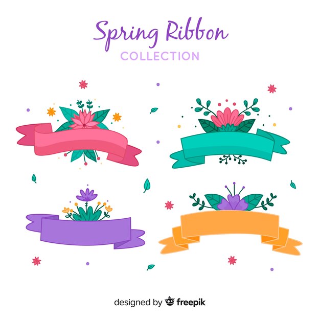 Spring ribbon collection