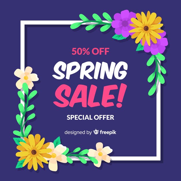 Spring sale