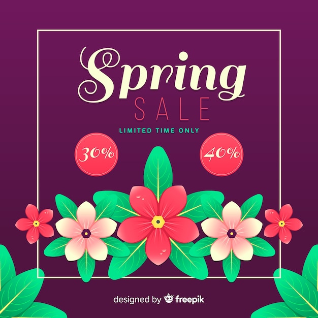 Spring sale